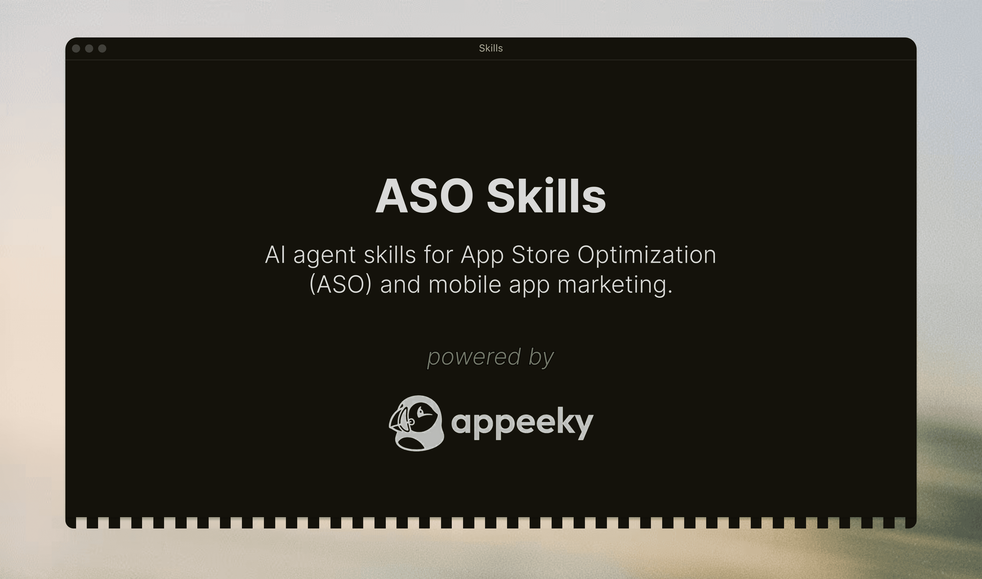 ASO Skills: Supercharge Your AI Agent with App Store Expertise