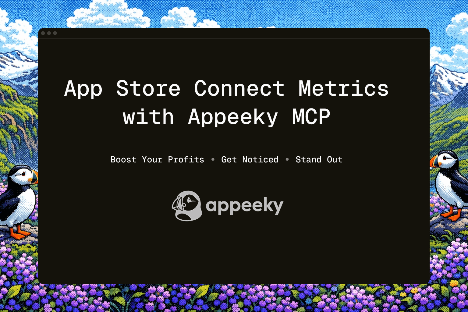 Introducing App Store Connect Metrics with MCP