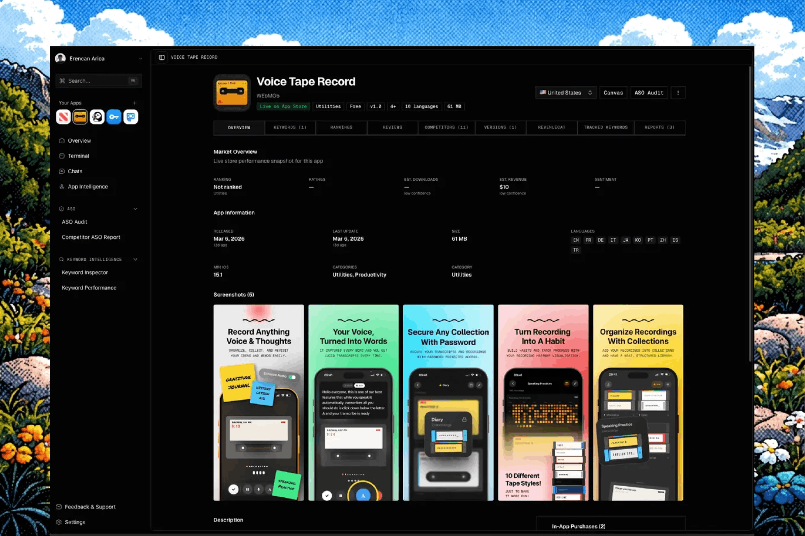 Manage Your Apps with Appeeky's MCP
