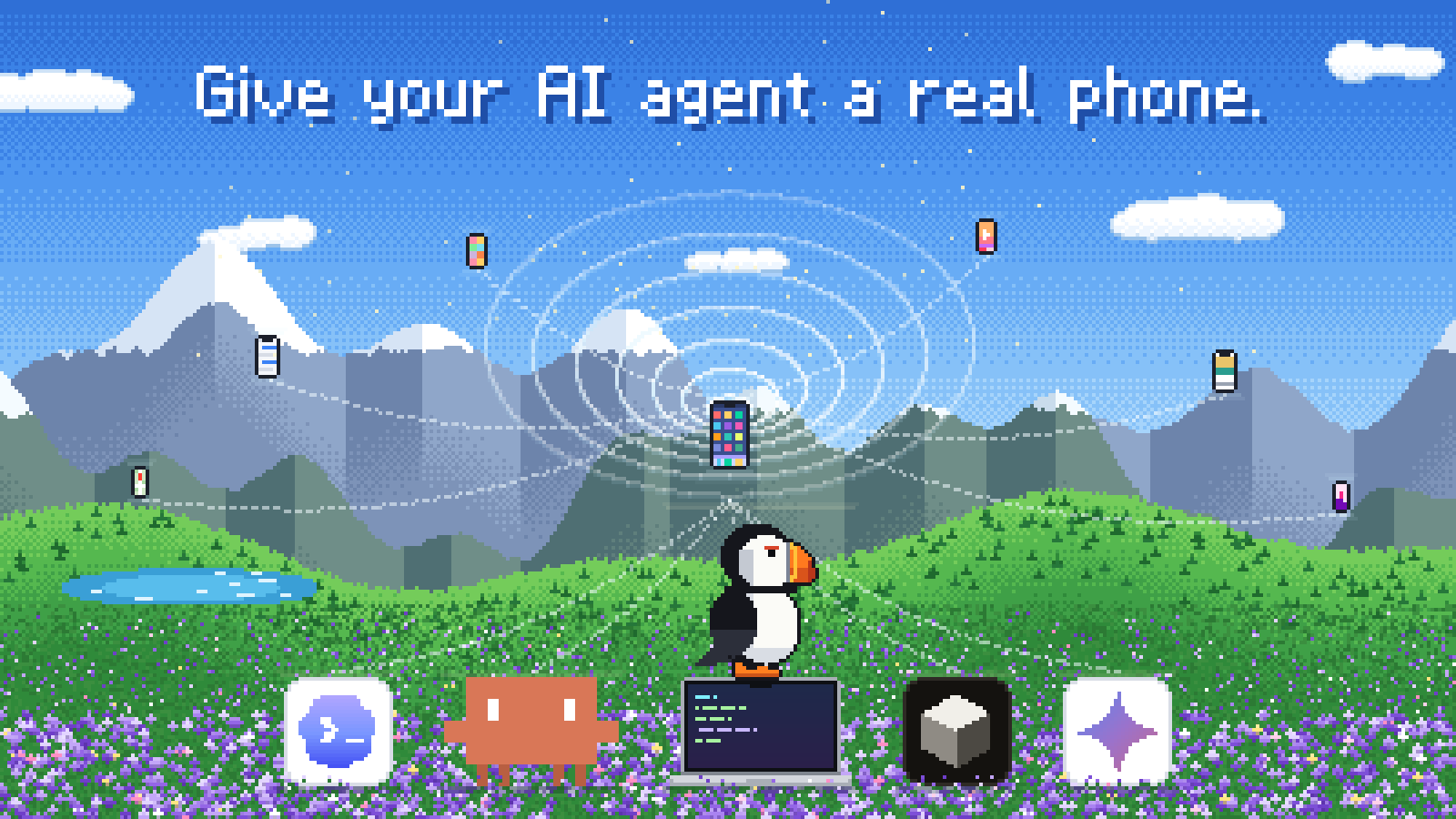 Cover image for: Give Your Agent a Real Phone