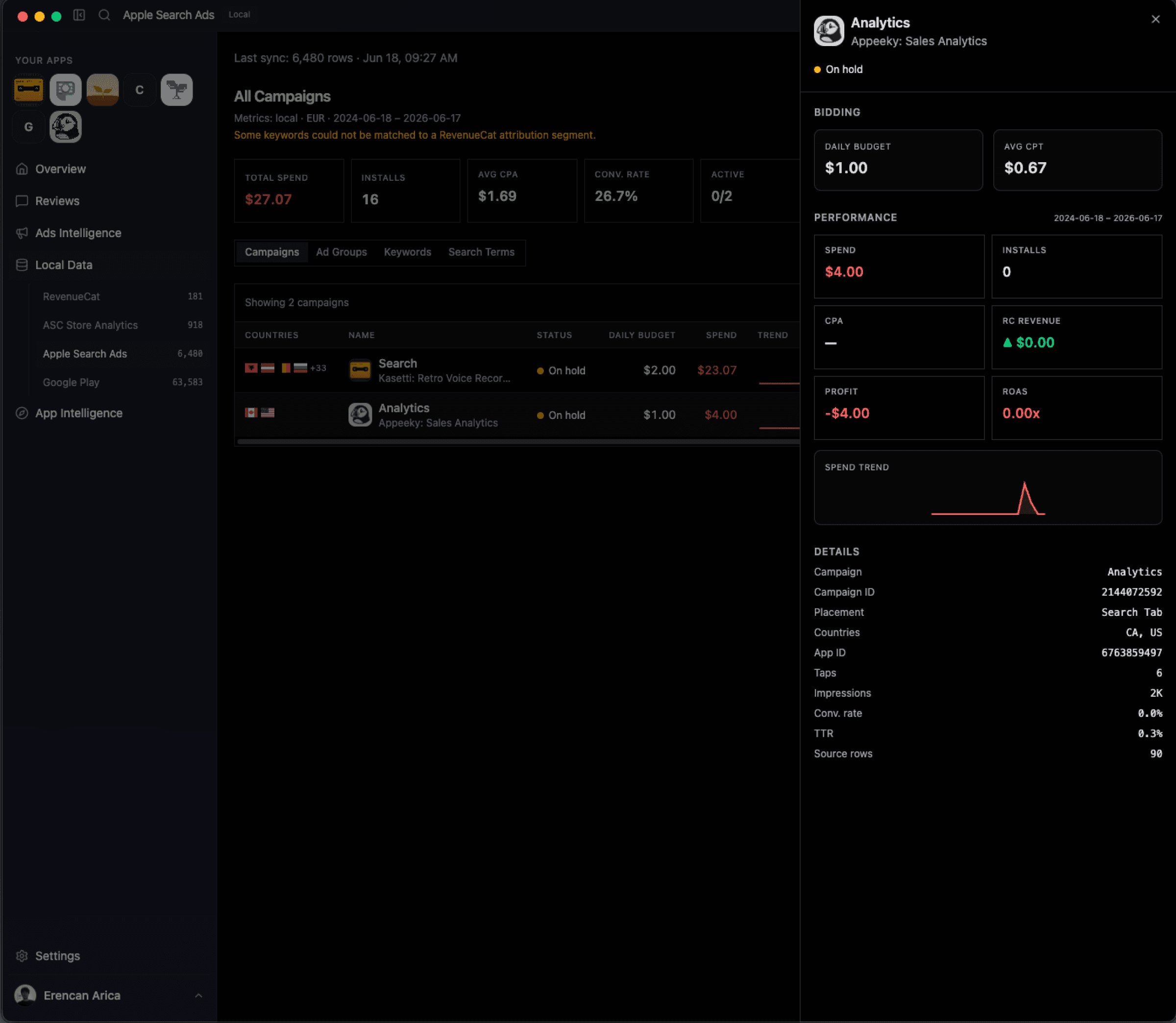 Desktop terminal and MCP
