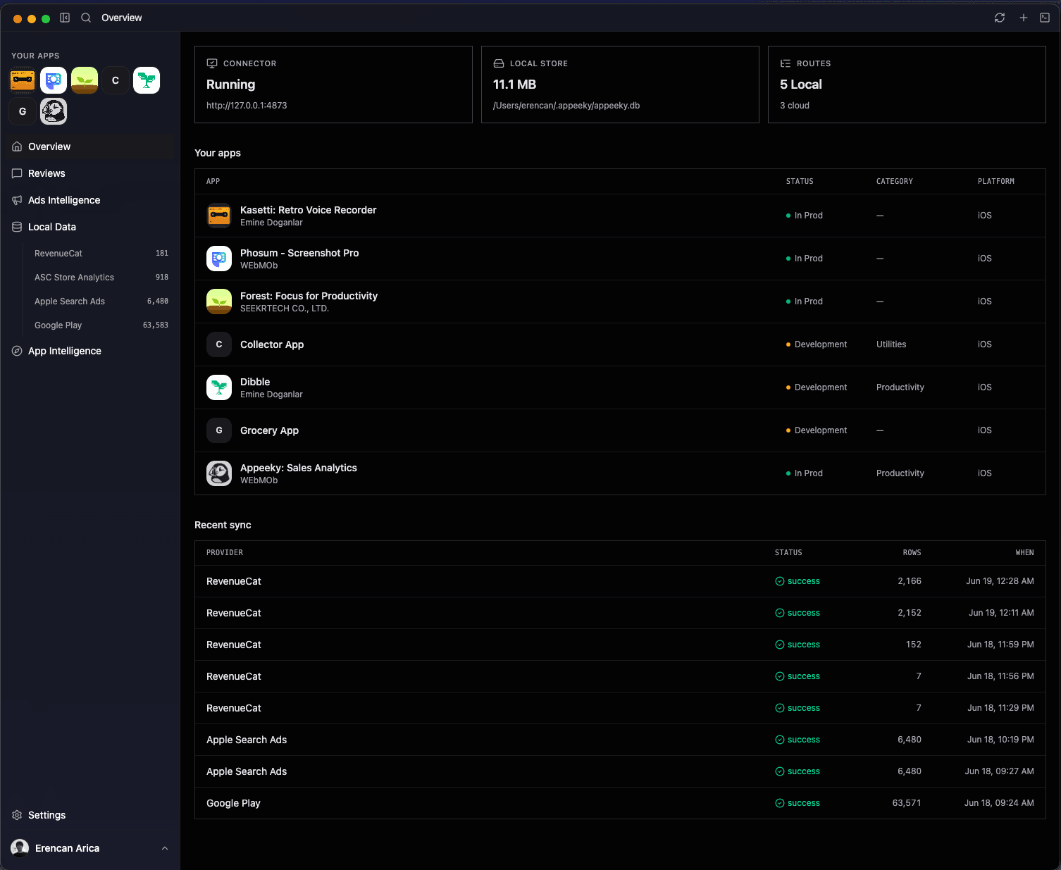 Appeeky Desktop